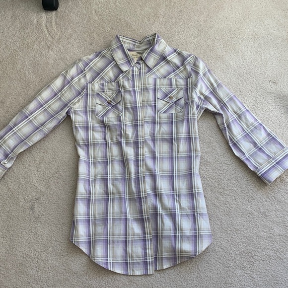 elizabeth and james button down - Picture 1 of 2